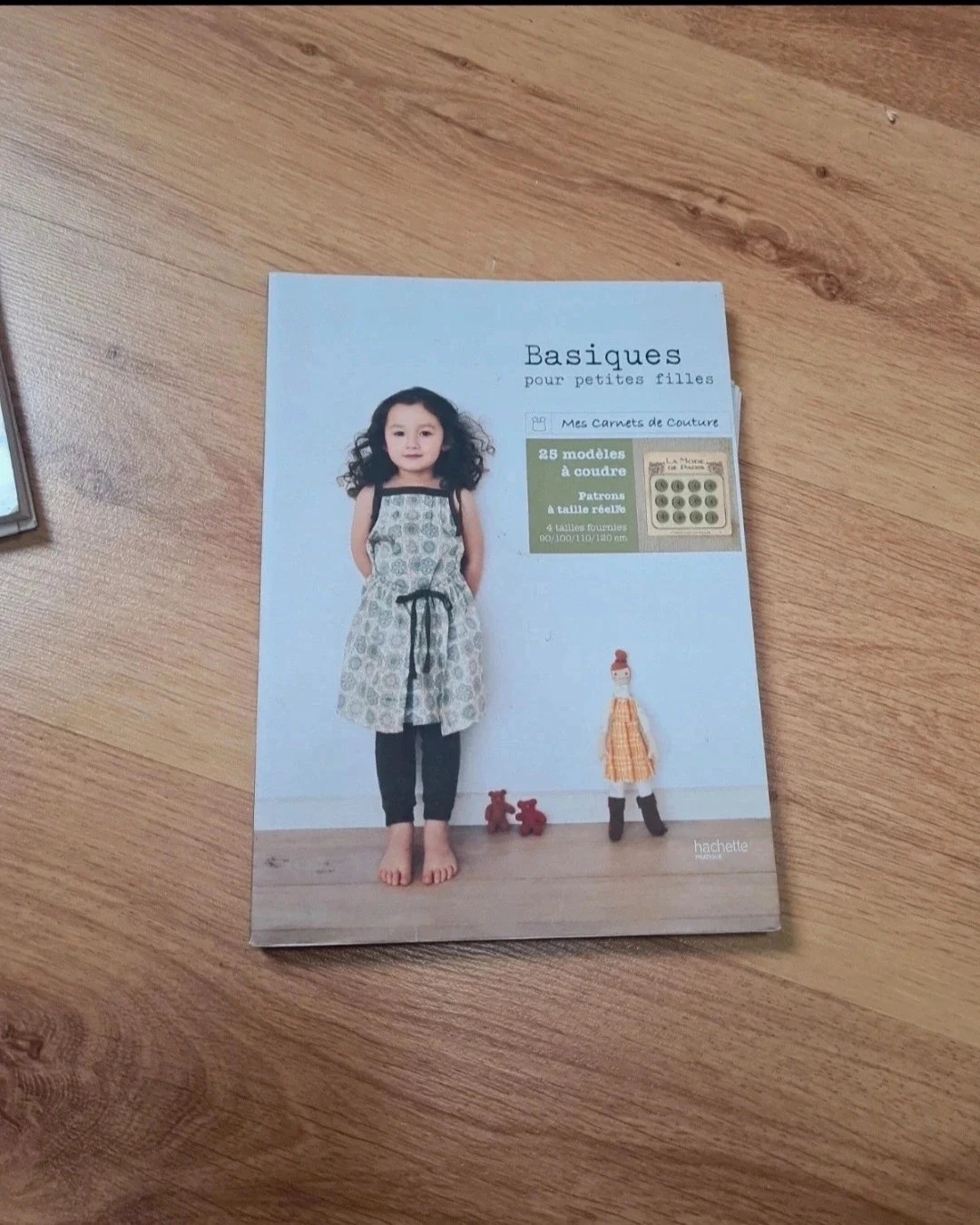 Lot of children's clothing sewing books Edition de saxe / hachette – photo 2
